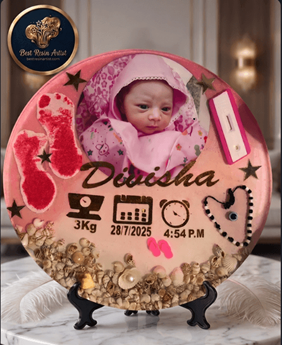 How to Send Your Baby's Umbilical Cord for Safe Resin Preservation Baby birth memory preservation by Shilpa Amit Shrivastava featuring umbilical cord keepsake