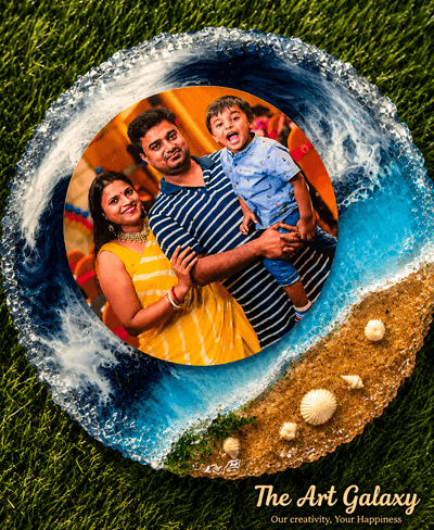 Personalized resin photo frame gift Personalized resin photo frame gift