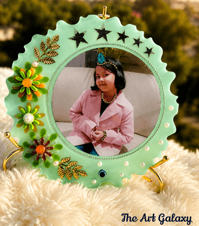 Personalized resin photo gift Personalized resin photo gift