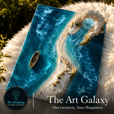 Ram Setu replica crafted in handmade resin art as a devotional display piece