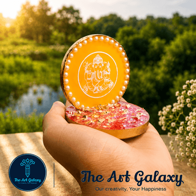 Car & Wall Accessories — The Art Galaxy Resin car dashboard idol and hanging accessories